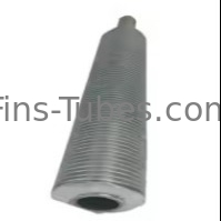DELLOK Thép carbon chống ăn mòn L ống vây với chiều cao vây 1 inch Chứng nhận ASME / ISO