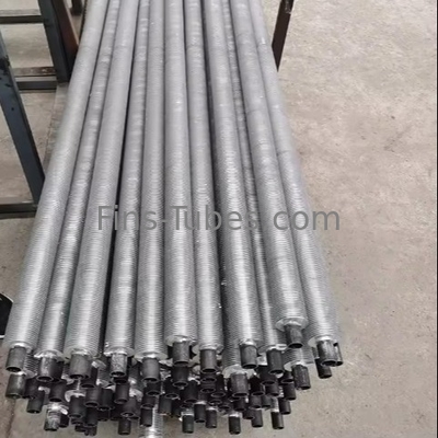 DELLOK High Frequency Weld HFW Solid Fin Tube cho ống tròn kim loại DELLOK ASTM A53 Grade B