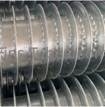 DELLOK HFW Solid Fin Tube cao tần số hàn cho các ứng dụng công suất nặng và nhiệt độ cao