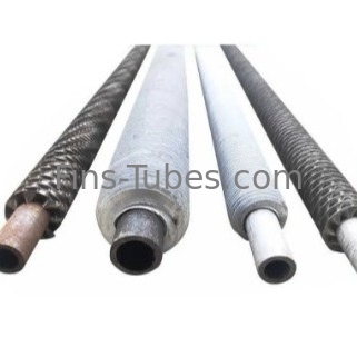 DELLOK HFW Solid Fin Tube cao tần số hàn cho các ứng dụng công suất nặng và nhiệt độ cao