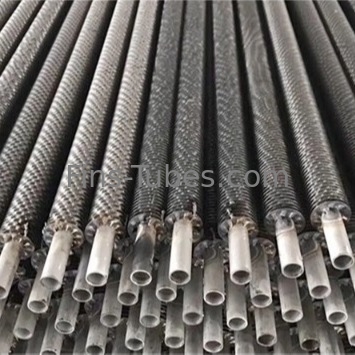 DELLOK High Frequency Weld HFW Solid Fin Tube cho DELLOK YONGHUI Người chiến thắng theo đuổi vĩnh cửu