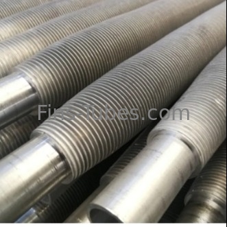 DELLOK High Frequency Weld HFW Solid Fin Tube cho ngành công nghiệp dầu khí với thiết kế tùy chỉnh