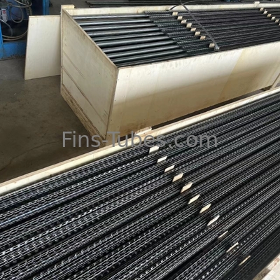 DELLOK High Frequency Weld HFW Solid Fin Tube cho ngành công nghiệp dầu khí với thiết kế tùy chỉnh