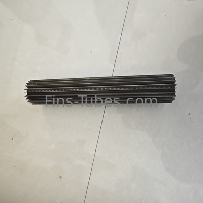 DELLOK Lọc đường thẳng sợi hàn ống có vây