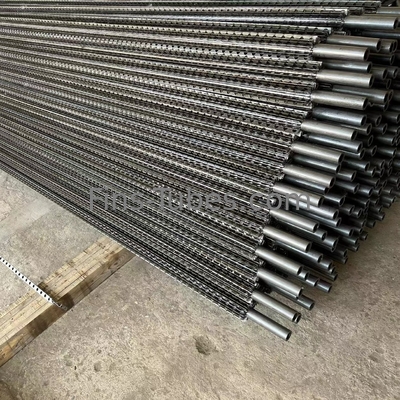 DELLOK Lọc đường thẳng sợi hàn ống có vây