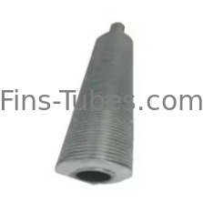 DELLOK Tùy chỉnh X46cr13 Vòng ống có vây tròn / vuông / hình chữ nhật / hình bầu dục 10 vây mỗi inch