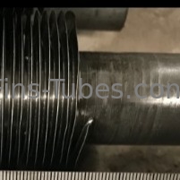 DELLOK 10 vây trên mỗi inch L ống vây để tăng hiệu quả chuyển nhiệt