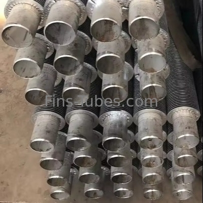 DELLKO Kháng ăn mòn ống nhôm có vây ống thép carbon ống L lên đến 2000 Psi 1 inch chiều cao vây