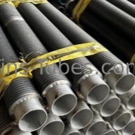 cao tần số hàn HFW Solid Fin ống cho công nghiệp Butt hàn thép 1500LB 180 độ ống Cúp