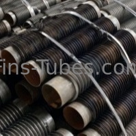 cao tần số hàn HFW Solid Fin ống cho công nghiệp Butt hàn thép 1500LB 180 độ ống Cúp