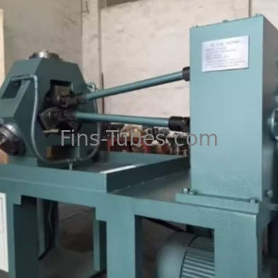 Máy ống nhiệt độ với hoạt động tiếng ồn thấp hình tròn / tam giác / tám giác 4-10 Fins 6-25mm