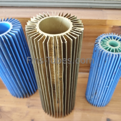 DLLKO Steel Fin Tube với 12FPI Min. Fin Pitch lên đến 300 ° F Nhiệt độ hoạt động 0,96mm Bức tường