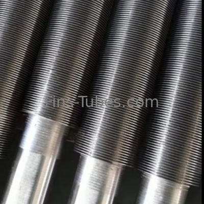 DELLOK 1 Inch Longitudinal Fined Threaded Tube 400 °C Temp Rating Tiêu chuẩn ASTM/DIN/GB