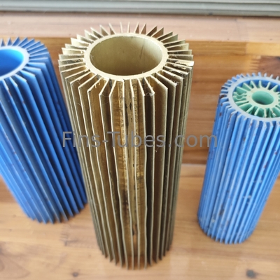 DELLOK Longitudinal Fin Tube với 19mm OD 400 °C nhiệt độ xếp hạng nối dây xích cho rễ