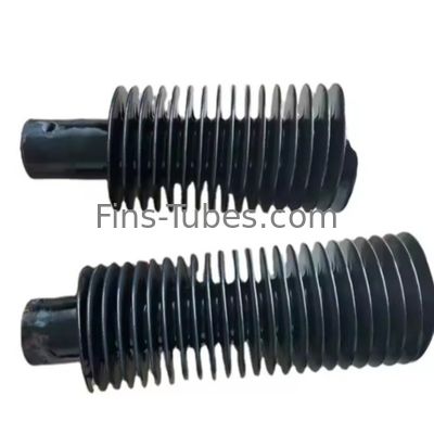 DELLOK Quá trình xát ống cánh thấp với lớp phủ galvanizing và không gian cánh được tùy chỉnh
