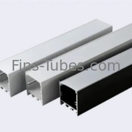 DELLOK YONGHUI Nhà máy chế biến hồ sơ nhôm cho bộ tản nhiệt dải ánh sáng