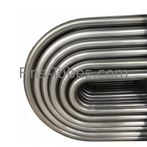 1D-10D Radius Bending Heat Exchanger ống U thép không gỉ để làm mát bốc hơi