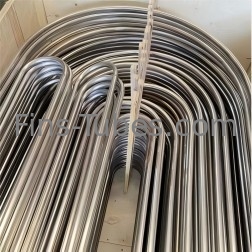 SA213 SS304 316L Seamless U-Coils Customised Polished Surface