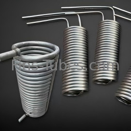 DELLOK Yonghui thép không gỉ dây chuyền trao đổi nhiệt máy ngưng tụ có thể được xử lý theo yêu cầu