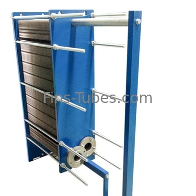 DELLOK YONGHUI máy trao đổi nhiệt loại tấm nhà sản xuất nước nóng