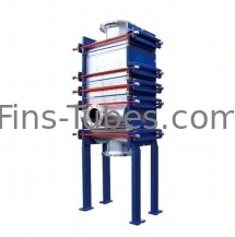 DELLOK YONGHUI mượt bề mặt tấm và vỏ trao đổi nhiệt cho số Reynolds thấp lưu thông