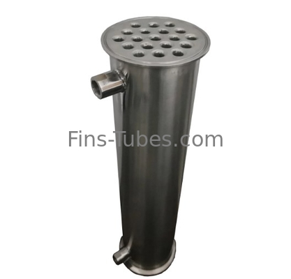 Chế độ vệ sinh SS304 hoặc SS316L Nồng độ trao đổi nhiệt Khung trao đổi nhiệt thép không gỉ