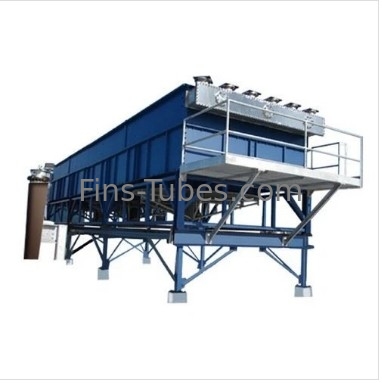 Hiệu quả trao đổi nhiệt tối đa với sắp xếp tam giác chặt chẽ Máy trao đổi nhiệt máy làm mát không khí