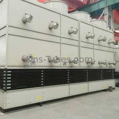Máy trao đổi nhiệt máy làm mát không khí tùy chỉnh và bền cho làm mát và ngưng tụ