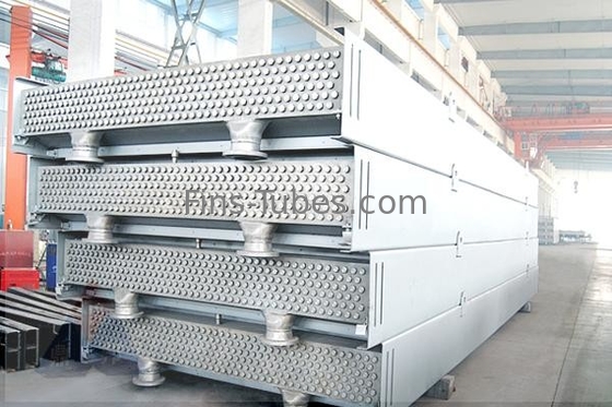 Công nghiệp làm mát không khí làm mát trao đổi nhiệt Vàng ống vật liệu Lowered loại vây