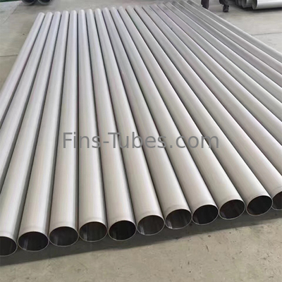 CE Bright Annealed TP316 ống vây thép không gỉ