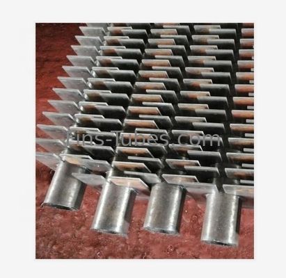 P5 ống cánh vuông vuông