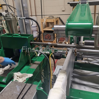 DELLOK 0,4mm Tube Finning Machine