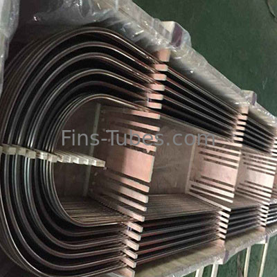 DELLOK U Bend Tube Seamless Alloy Steel T22 Bộ trao đổi nhiệt