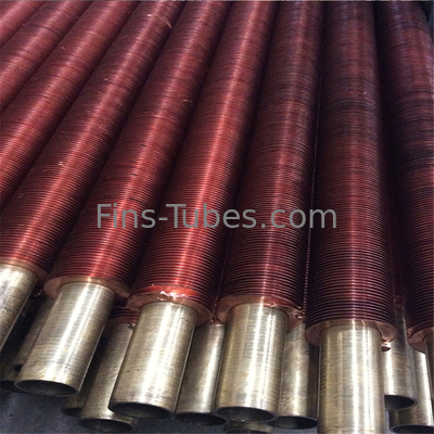DELLOK Reliance Vàng ốc lò nóng SB111 C12200 ống cánh thấp