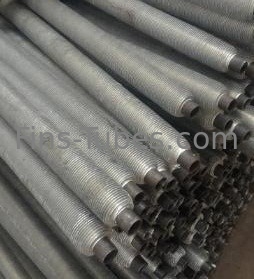DELLOK làm mát chồng chéo LL loại A192 SMLS Carbon Steel Fin Tube liền mạch