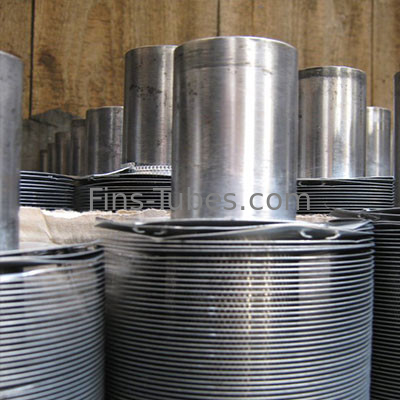 DELLOK làm mát chồng chéo LL loại A192 SMLS Carbon Steel Fin Tube liền mạch