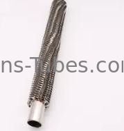 DELLOK Air Cooler Free Middle Ends 6063 ống thông nhôm ép