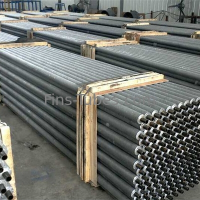 DELLOK Titanium Piral 1.245mmWT SMLS 12 Segments Extruded Fin Tube