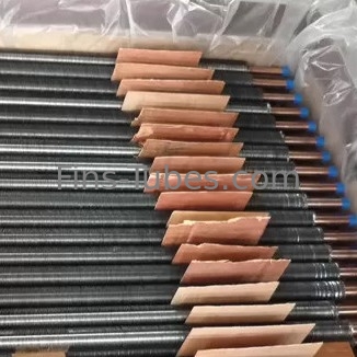DELLOK Condenser đồng nhôm Alu1060 16mm Square Fin Tube