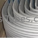 DELLOK Máy hơi kéo lạnh liền mạch A192 A210 180 độ ống khuỷu tay