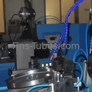 DELLOK Helicoidal Groove Cooling Brass Brone 380V Máy lọc ống