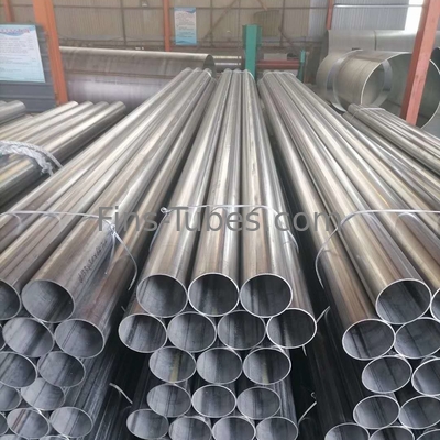 CE Bright Annealed TP316 ống vây thép không gỉ