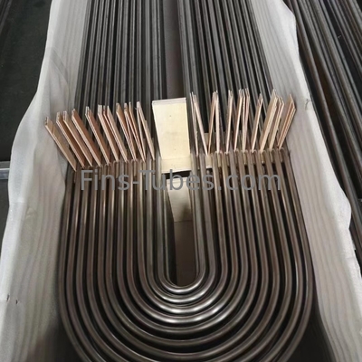 DELLOK U Bend Tube Seamless Alloy Steel T22 Bộ trao đổi nhiệt