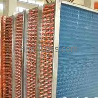 Bộ trao đổi nhiệt ống ngực nhôm H14 tiêu chuẩn DELLOK API 661