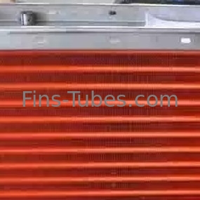 DELLOK API tiêu chuẩn condenser Cuni 10 KL Bộ trao đổi nhiệt Fin Tube