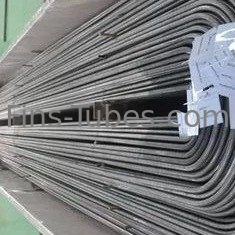 DELLOK Máy sưởi siêu nhiệt không may TP321 ống u uốn thép không gỉ