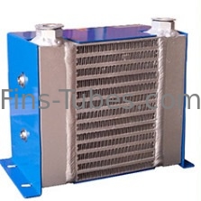 DELLOK Extrusion Wire Wound 16mm Không khí làm mát trao đổi nhiệt Fin Tube