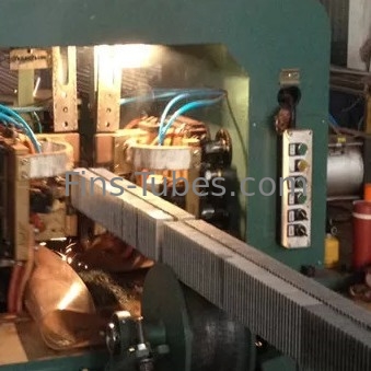 DELLOK Bộ trao đổi nhiệt chiều dài 18000mm TP409 ống vuông thép không gỉ