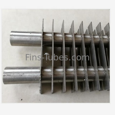 DELLOK Bộ trao đổi nhiệt chiều dài 18000mm TP409 ống vuông thép không gỉ