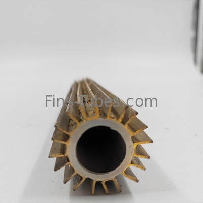 DELLOK CE Fin 36ES Thép carbon SA106B ống có vây dọc